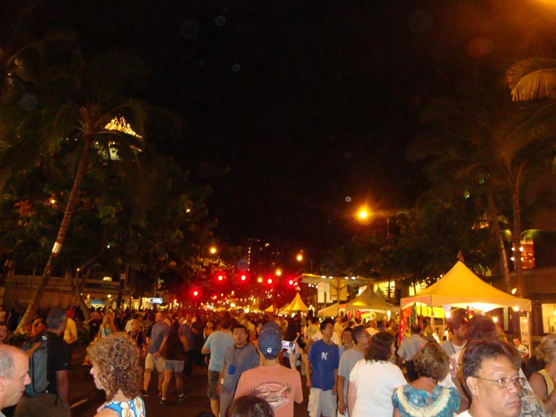 アロハ・フェスティバルの前夜祭
